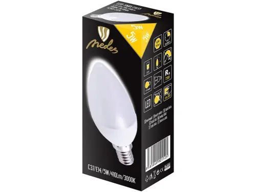 212601_LED ZIAROVKA 5W E14 SVIECKA ZLS712-2